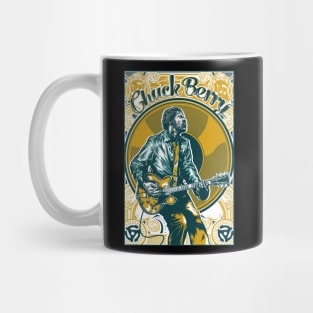 CHUCK BERRY MERCH VTG Mug